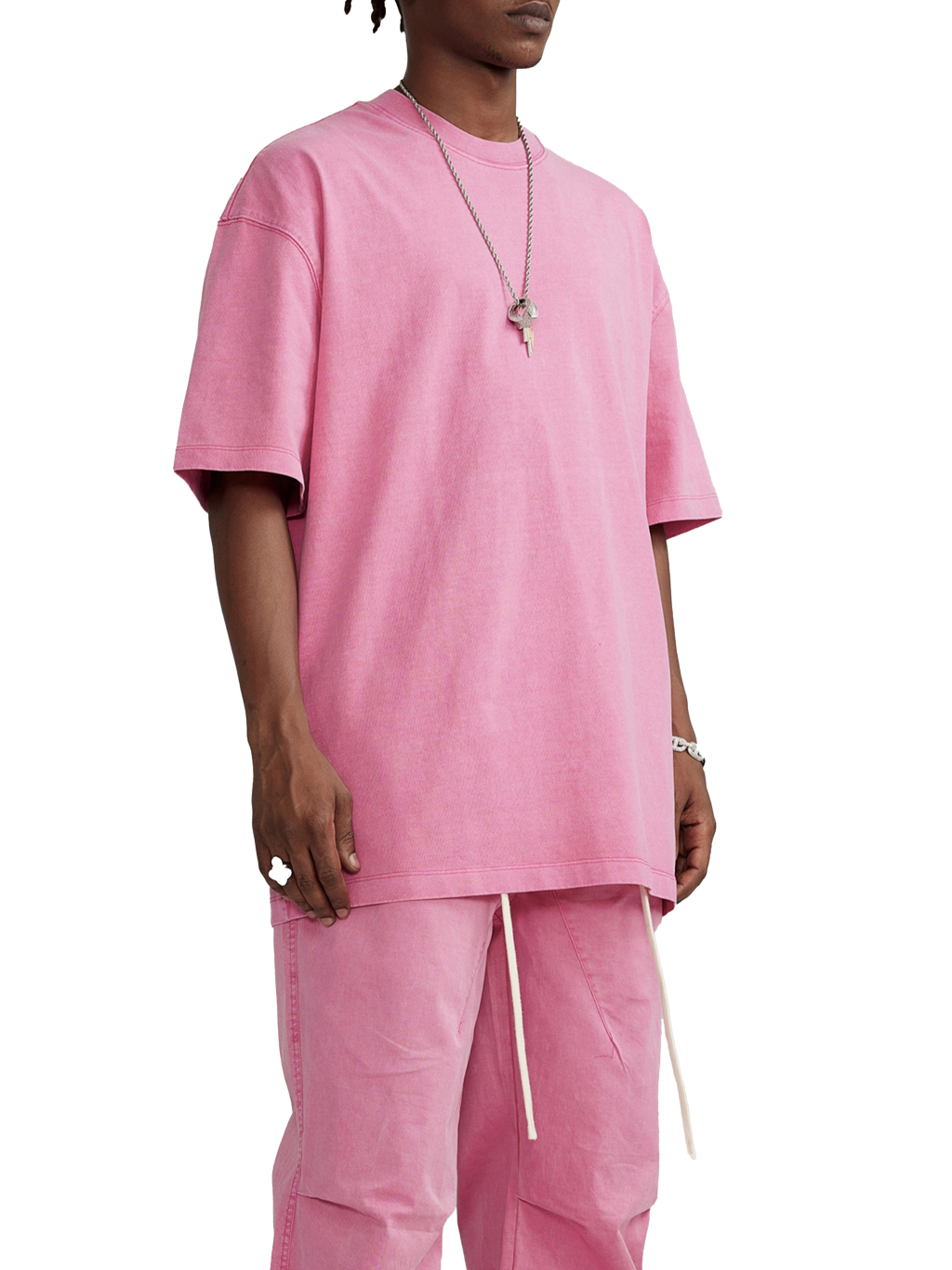Vintage Washed Heavyweight T-Shirt – Essential Streetwear | Tapstitch-6